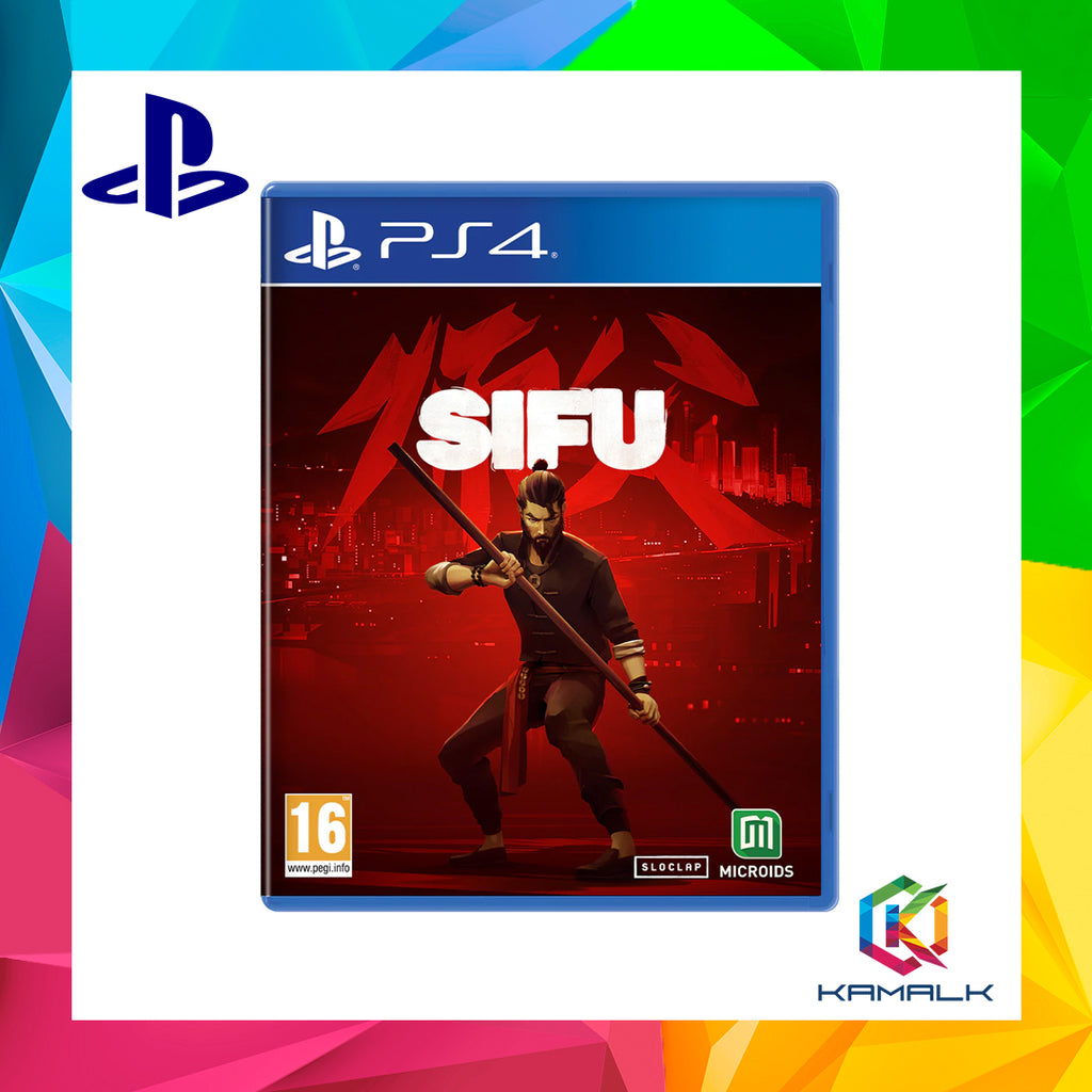 PS4 Sifu