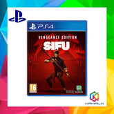 PS4 Sifu Vengeance Edition