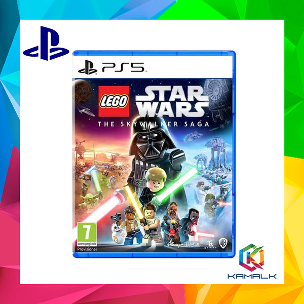 PS5 LEGO Star Wars The Skywalker Saga – Kamalk Online