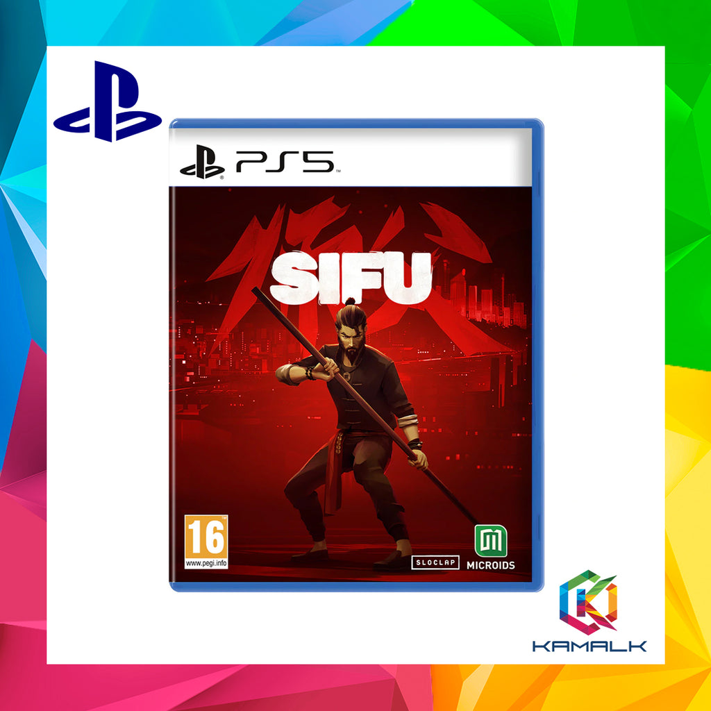 PS5 Sifu