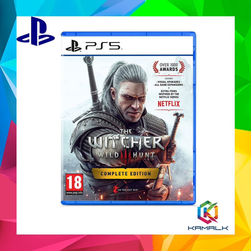 PS5  The Witcher 3: Wild Hunt Complete Edition Playstation Game