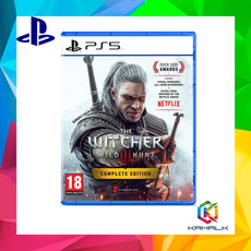PS5  The Witcher 3: Wild Hunt Complete Edition Playstation Game