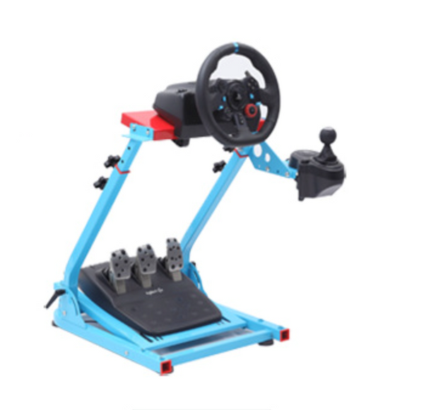 Logitech G27 Racing Wheel (PC/PS3) including Fanatec RennSport Wheel Stand
