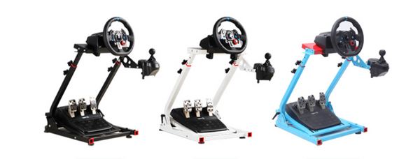 Racing Simulator Steering Wheel Stand for Logitech G25 G27 G29