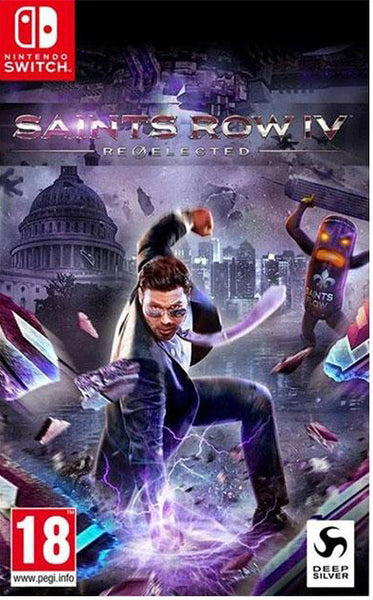 SAINTS ROW IV: RE-ELECTED COMING TO NINTENDO SWITCH™ - Deep Silver