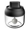 Spice Storage Glass Container with Spoon