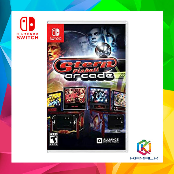 Nintendo Switch Stern Pinball Arcade (US) – Kamalk Online Marketplace