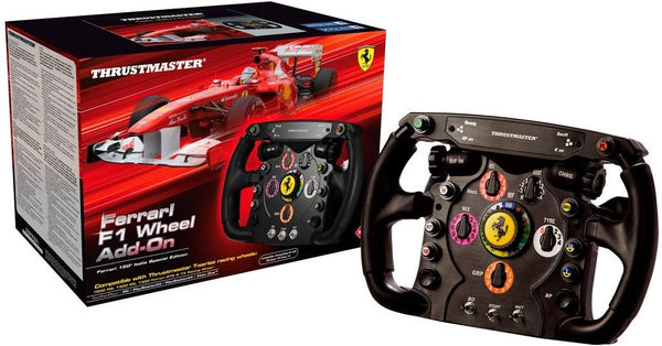 Thrustmaster Ferrari F1 Wheel Add-On F150 Italia Special Edition T550 –  Kamalk Online Marketplace