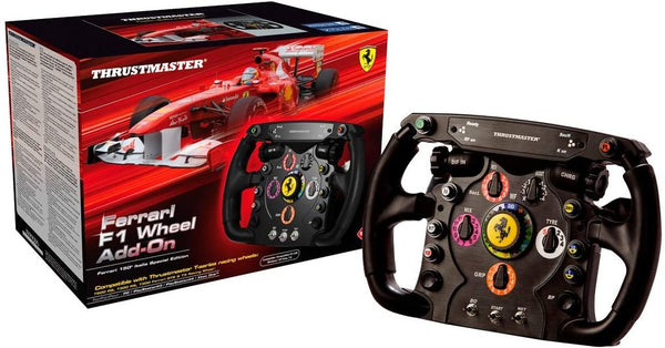 Thrustmaster Ferrari 458 Challenge Wheel Add-On (XBOX Series X/S, One, PS5,  PS4, PC)