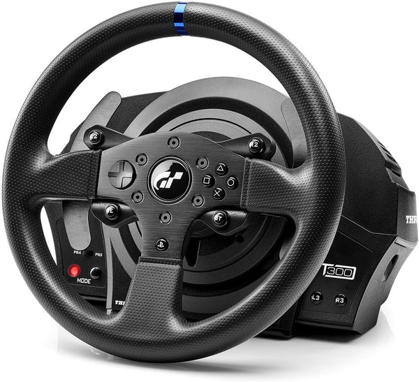 gt edition pedal set Thrustmaster T300RS GT Edition Racing Wheel + 3 Pedal Set for PS4, PS3 – Kamalk Online Marketplace