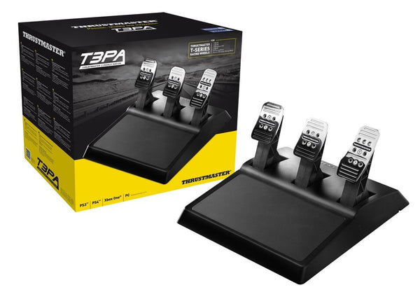 thrustmaster pedal set Thrustmaster T3PA 3 Pedals Add-On for Windows, PS4, PS5, Xbox Series X –  Kamalk Online Marketplace