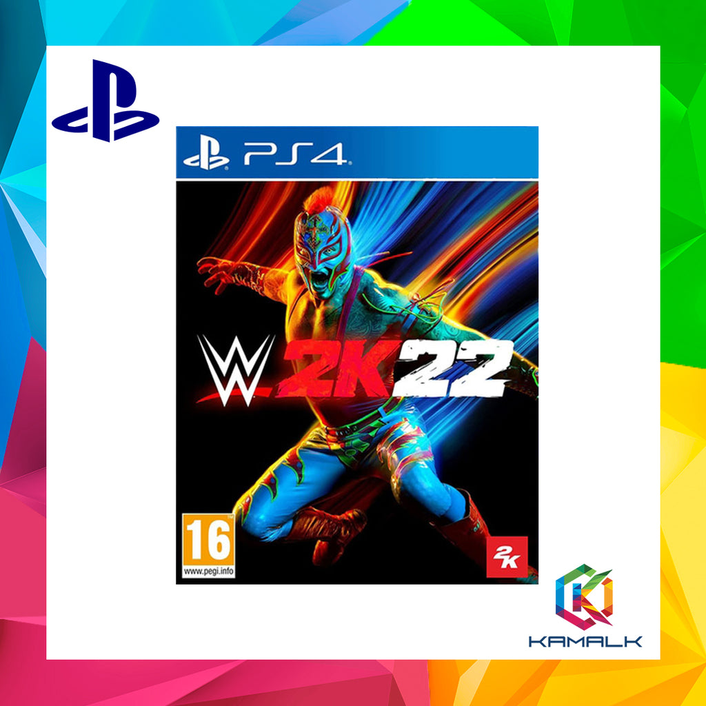 PS4 WWE 2K22