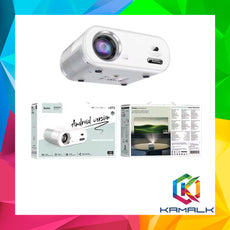 Hoco. DT2 Portable Mini LED Smart Android Wifi Home Theater Video Projector for Full HD Cinema Smartphone