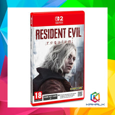 Brand new sealed Nintendo switch 2 resident evil Requiem