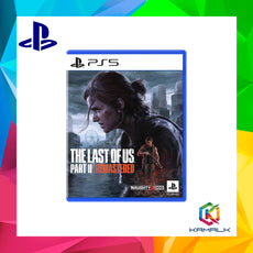 PS5 The Last of Us Part II Remastered