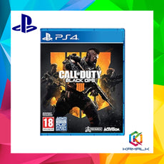 PS4 Call of Duty Black OPS 4 (R2)