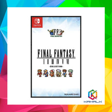 Nintendo Switch Final Fantasy I-VI Pixel Remaster Collection (Asia Exclusive)