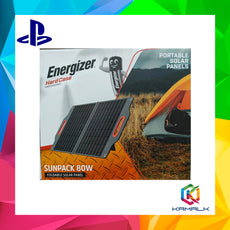 Energizer Sunpack 80W Foldable Solar Panels