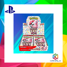 Pokémon Card Game Scarlet & Violet Expansion Pack – SV2a Pokémon 151 (Japanese) Display