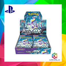 SV1V Violet ex Sealed Case, Japanese Pokemon Card