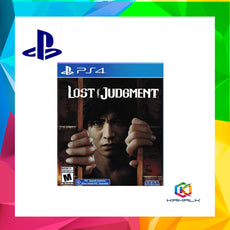 PS4 Lost Judgement (R-ALL)-no stock