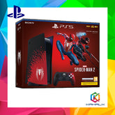 PS5 Spider-man 2 Limited Disc Console Bundle