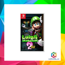 Luigi Mansion 2 HD (Nintendo Switch) (Local)