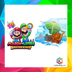(PRE ORDER) Nintendo Switch Mario and Luigi