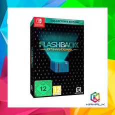 FLASHBACK 25TH ANNIVERSARY COLLECTOR'S EDITION (SWITCH)