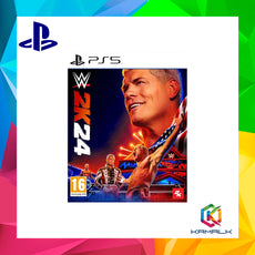 PS5 WWE 2K24 (R2) (Brand New )
