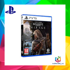 ASSASSIN CREED: MIRAGE (PS5)