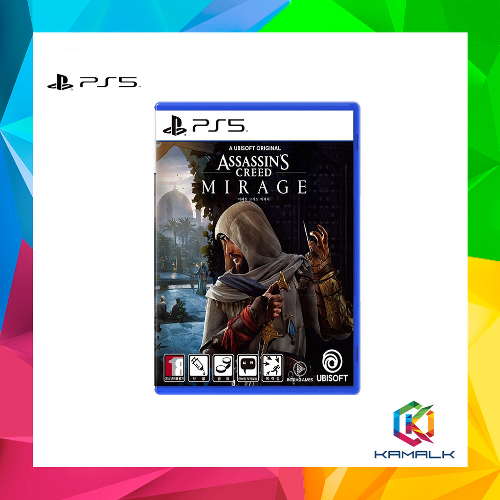 Trader Games - ASSASSIN S CREED MIRAGE PS4 EURO NEW (GAME IN