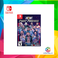 Nintendo Switch Aew Elite Wrestling Fight Forever