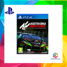 PS4 Assetto Corso Competizione