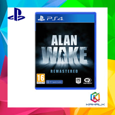 PS4 Alan Wake Remastered