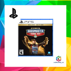 PS5 Bass Masters Fishing 2022 Deluxe Edition (R2)