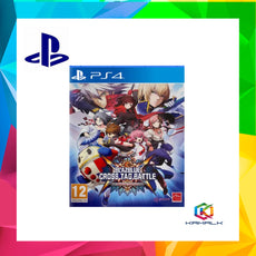PS4 Blazblue Cross Tag Battle Special Edition (R2)