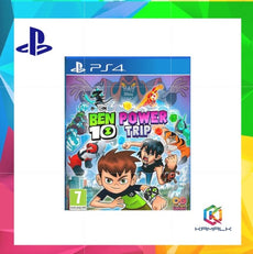 PS4 Ben 10: Power Trip