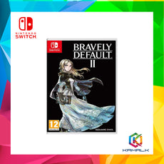 Nintendo Switch Bravely Default II (ASIA)