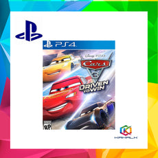 PS4 Cars 3 Driven To Win (R-ALL)
