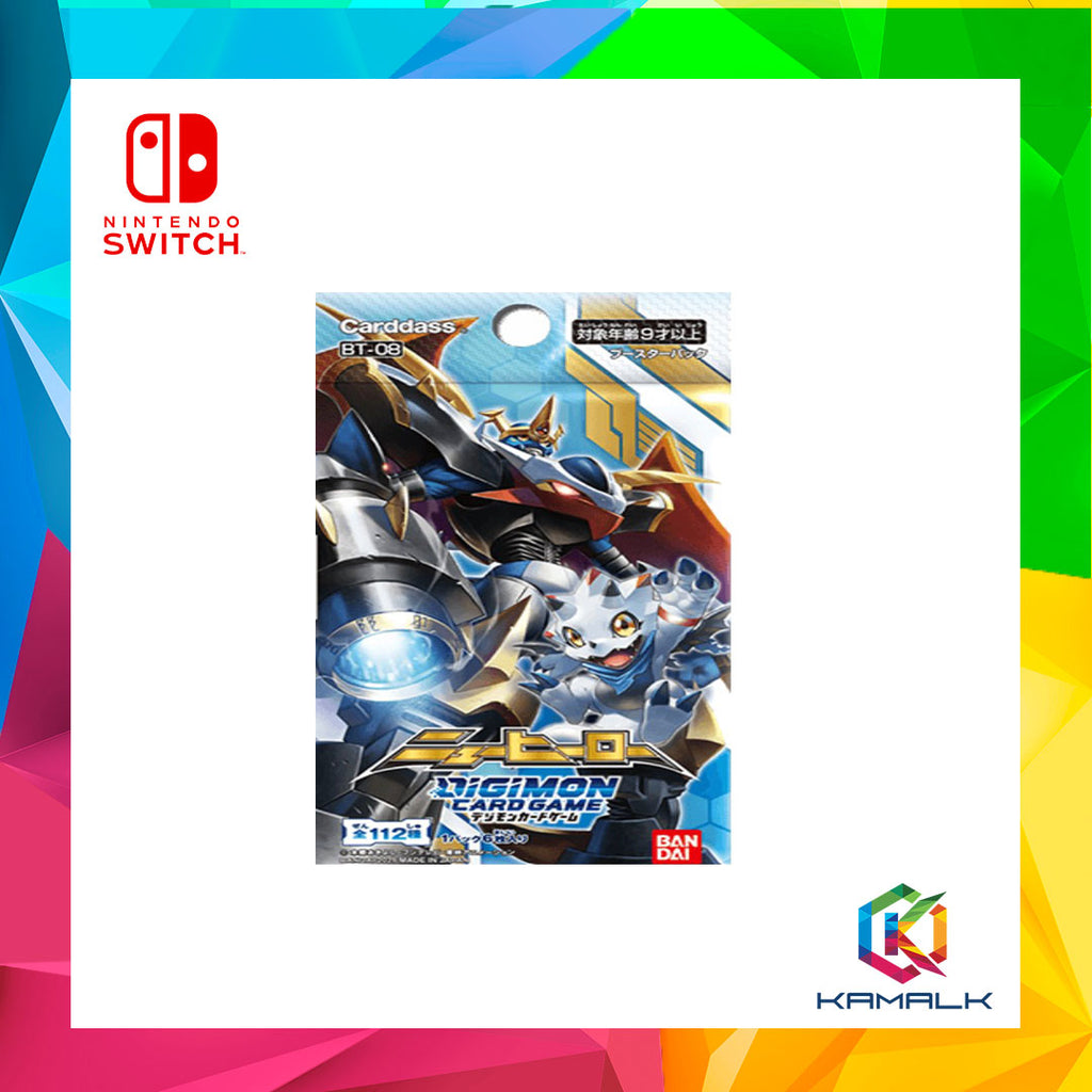 DIGIMON CARD GAME DG8 BOOSTER NEW HERO Kamalk Online Marketplace DIGIMON CARD GAME DG8 BOOSTER NEW HERO Kamalk Online Marketplace