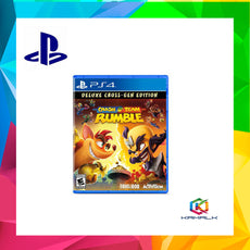 PS4 Crash Team Rumble Deluxe