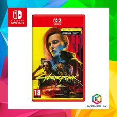 Cyberpunk 2077: Ultimate Edition (Switch 2)
