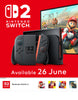 Pre Order Nintendo Switch 2 Console + Mario Kart World Bundle Local Set with 1 year Warranty