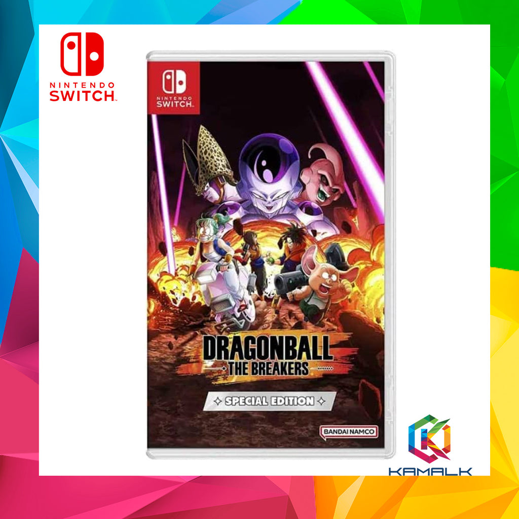 Nintendo Switch Dragon Ball: The Breakers Special Edition