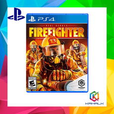 PS4 Real Heroes Firefighter (R-ALL)