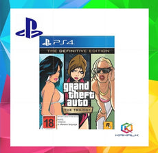 PS4 GTA Triology Definitive Edt Grid Day One Edition