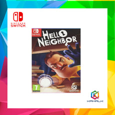 Nintendo Switch Hello Neighbor