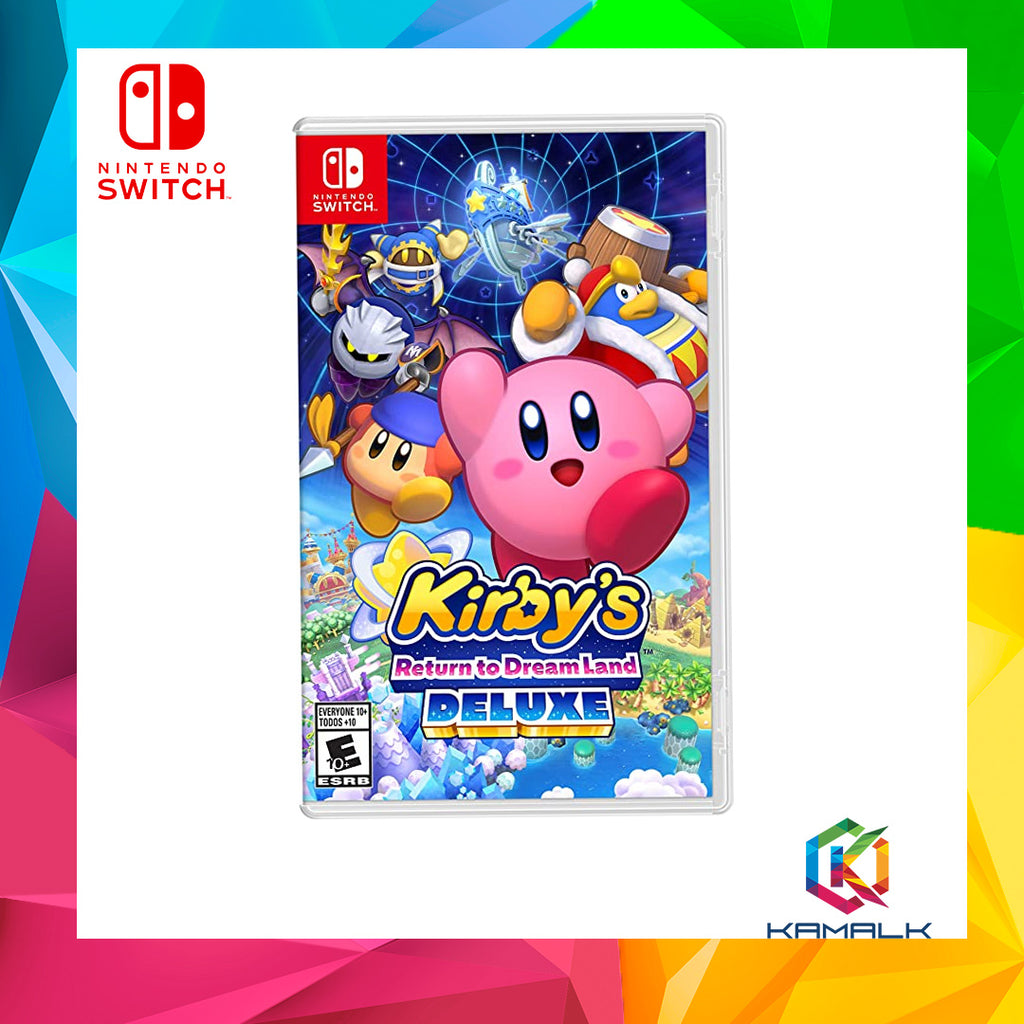 Nintendo Switch Kirby Return To Dream Land Deluxe
