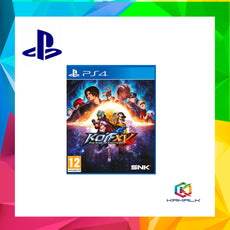 PS4 The King Of Fighters XV (R-ALL)